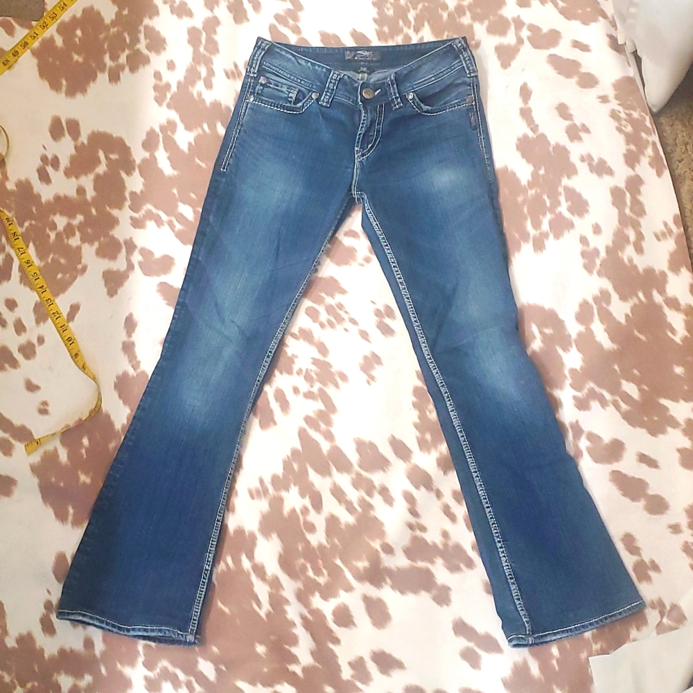 Silver Jeans Co Suki Surplus